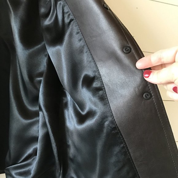 Caroline Moore Lambskin Blazer - Picture 3 of 4